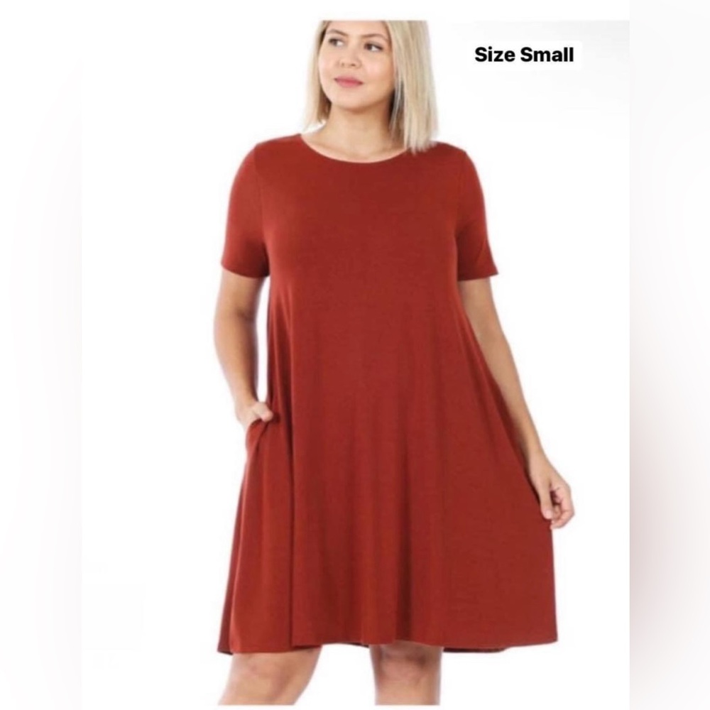 Brown Dress